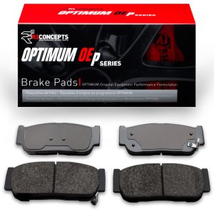Kia Sedona Brake Pads - Rear - R1 Concepts - Optimum OE - `03-`09 Kia Sedona Brake Pads - Rear - R1 Concepts - Optimum OE - `03-`09